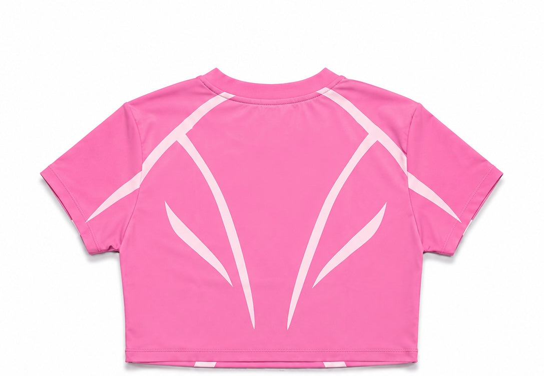 Atelier Girls "LYFË Workout Top- Pink