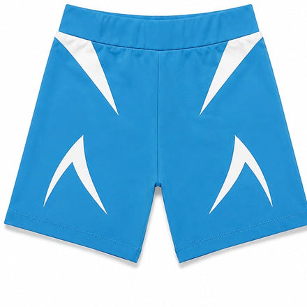 Atelier Girls "Sugar" Workout Shorts- Blue