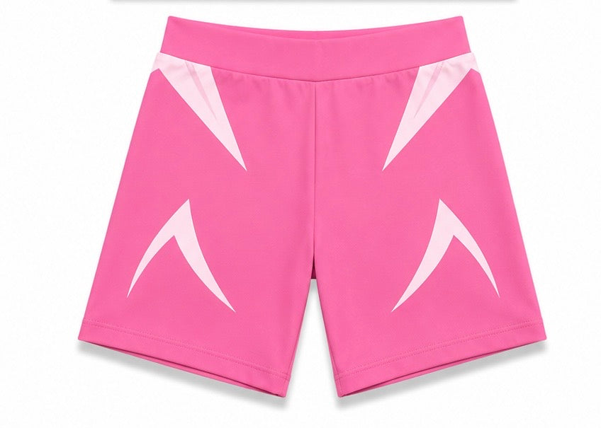 Atelier Girls "LYFË Workout Shorts- Pink