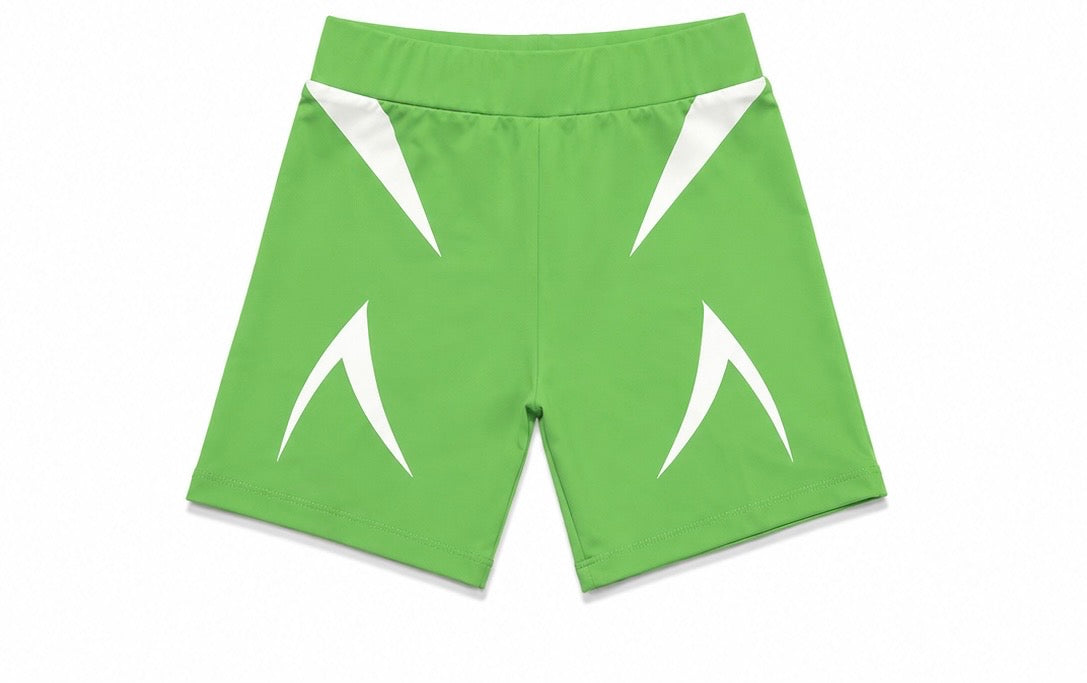 Atelier Girls "SPICE" Workout Shorts- Green