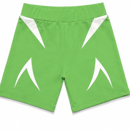 Atelier Girls "SPICE" Workout Shorts- Green