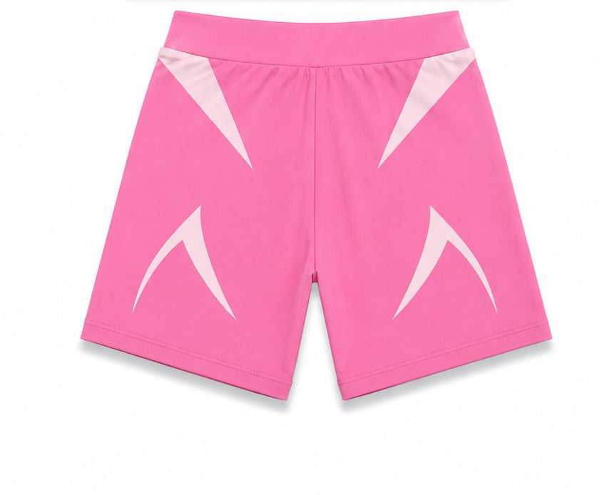 Atelier Girls "LYFË Workout Shorts- Pink