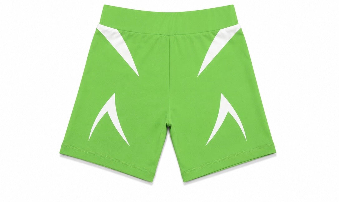 Atelier Girls "SPICE" Workout Shorts- Green